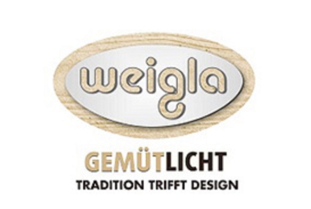 Weigla moderner Schwibbogen leer zum Selberbestücken in tollen Farben lieferbar